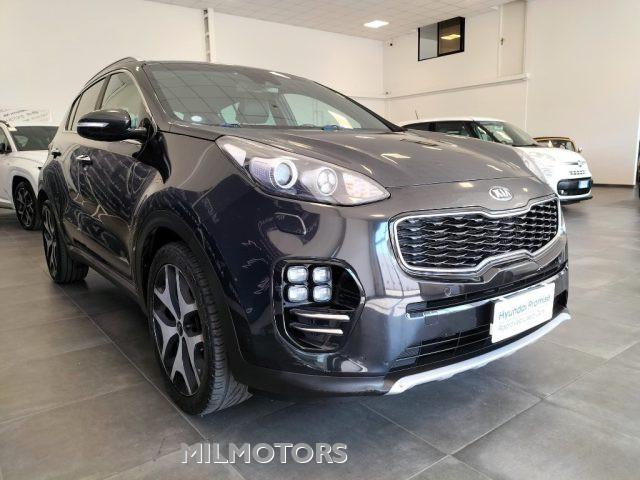 KIA Sportage 1.7 CRDI 141 CV DCT7 2WD GT Line