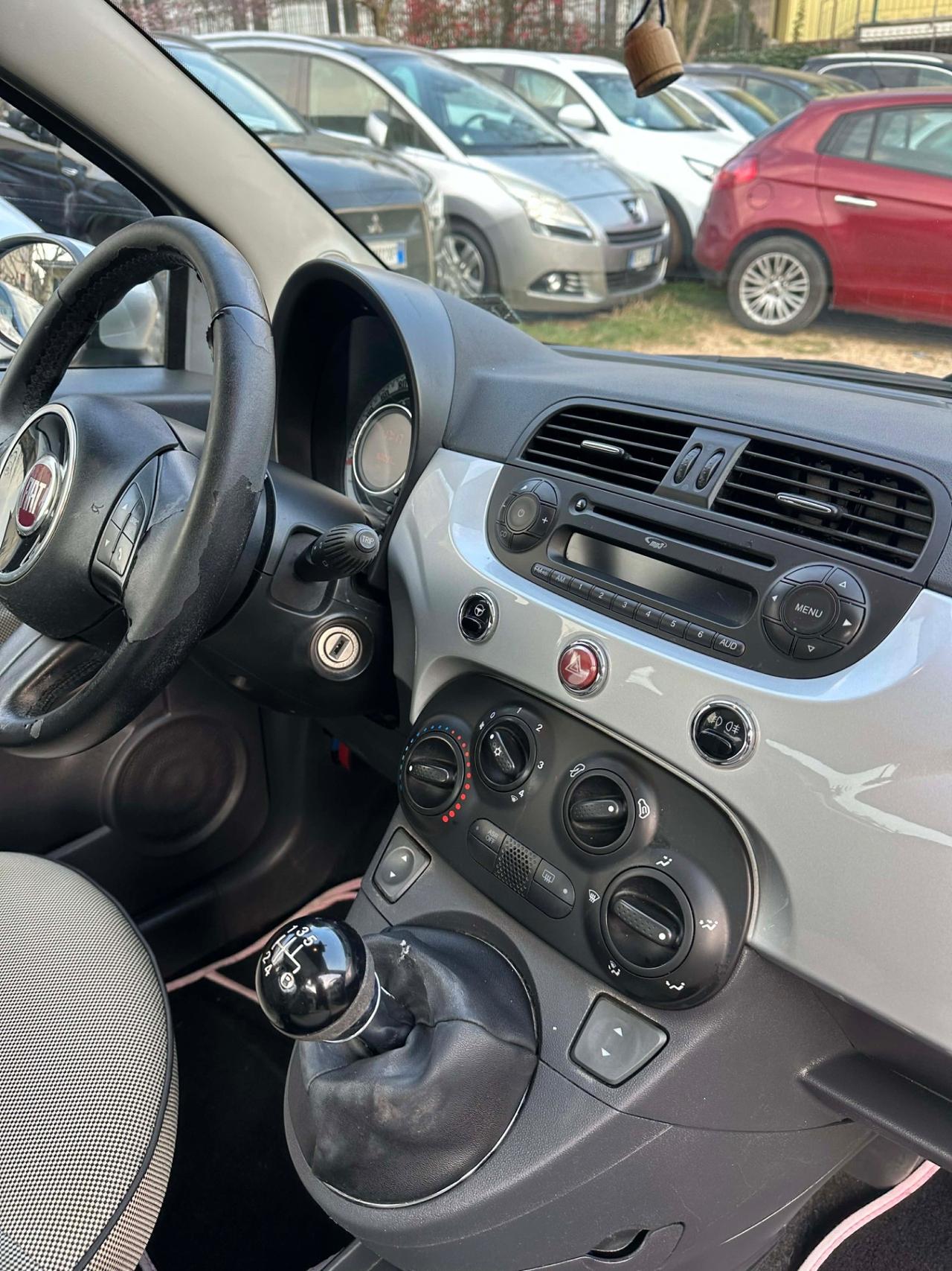 Fiat 500 1.2 LOUNGE KMCERT NEOPAT