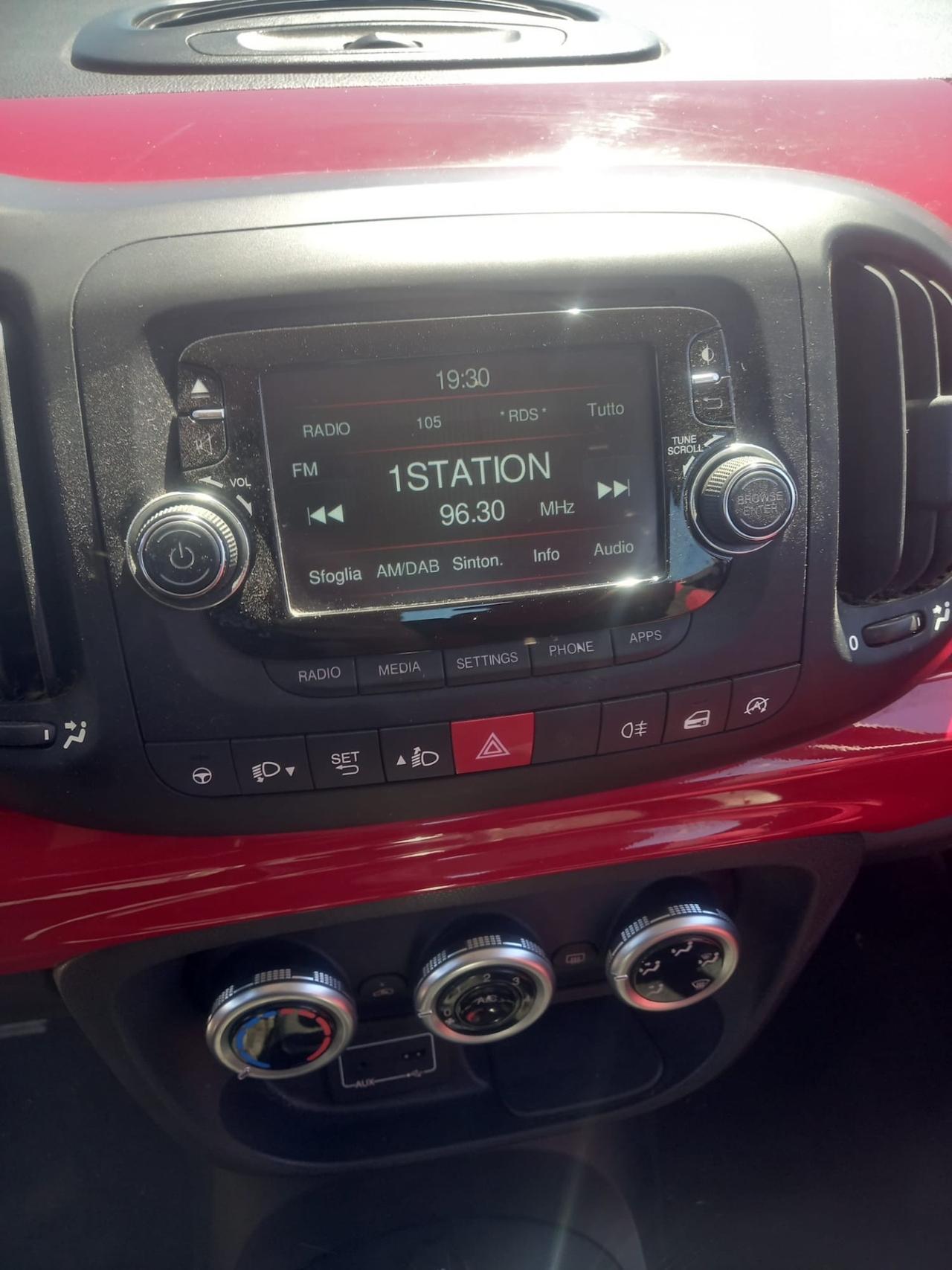 Fiat 500L automatica 2016
