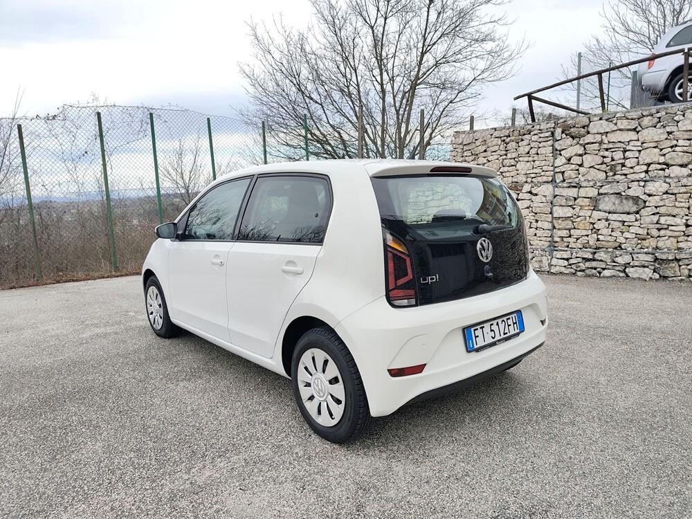 Volkswagen up! 1.0 75 CV 5p. high BlueMotion Technology 27.000 KM Documentati!