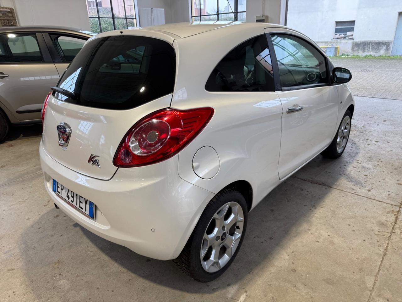 Ford Ka Ka+ 1.2 8V 69CV Titanium CINGHIA NUOVA