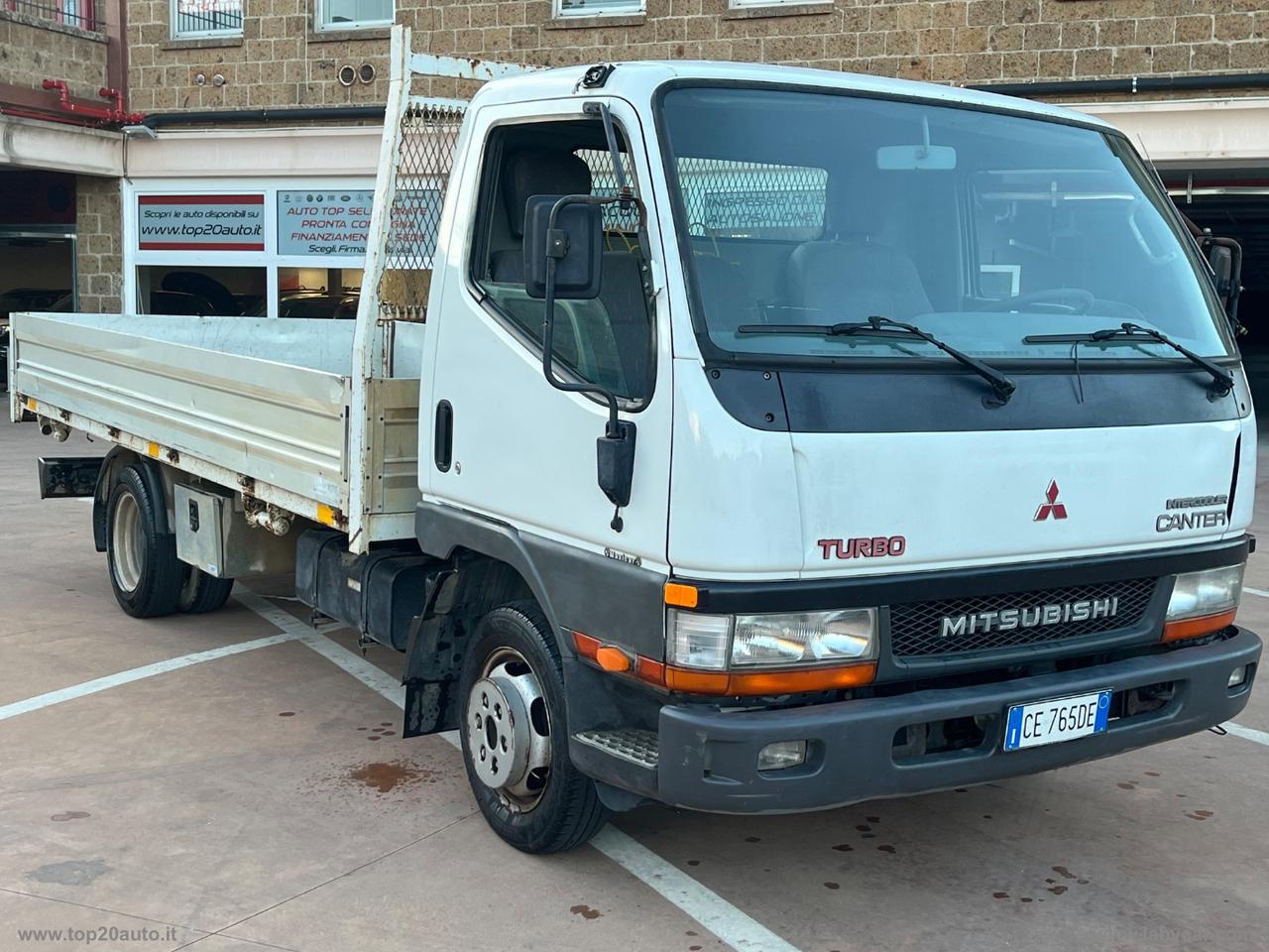 Canter FB634 3.0 TDI PL Cab.