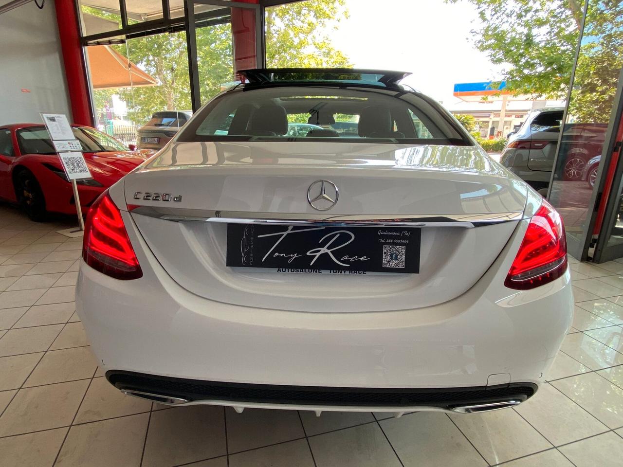 Mercedes-benz C 220 C 220 d Auto Premium Plus