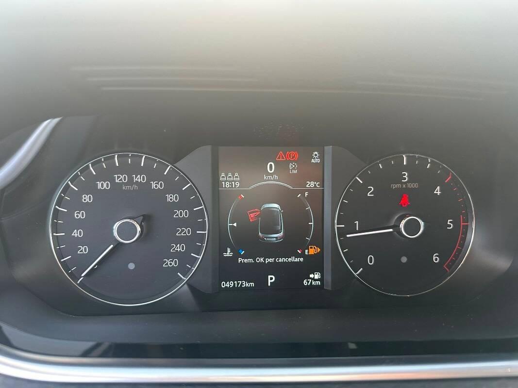 Land Rover Range Rover Evoque 2.0d i4 mhev SE awd 150cv auto
