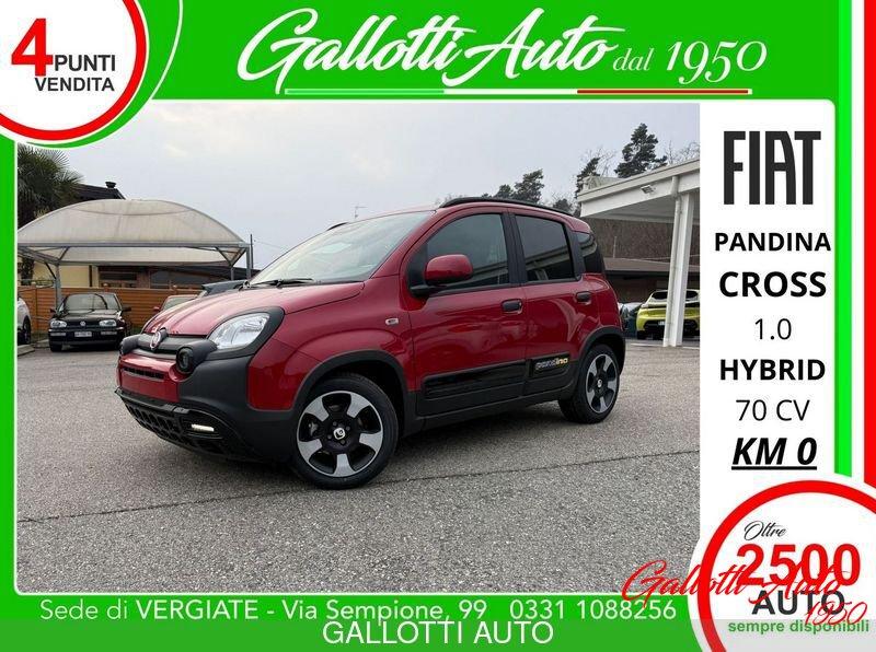 FIAT Pandina 1.0 FireFly 70cv S&S Hybrid Cross - 5 posti