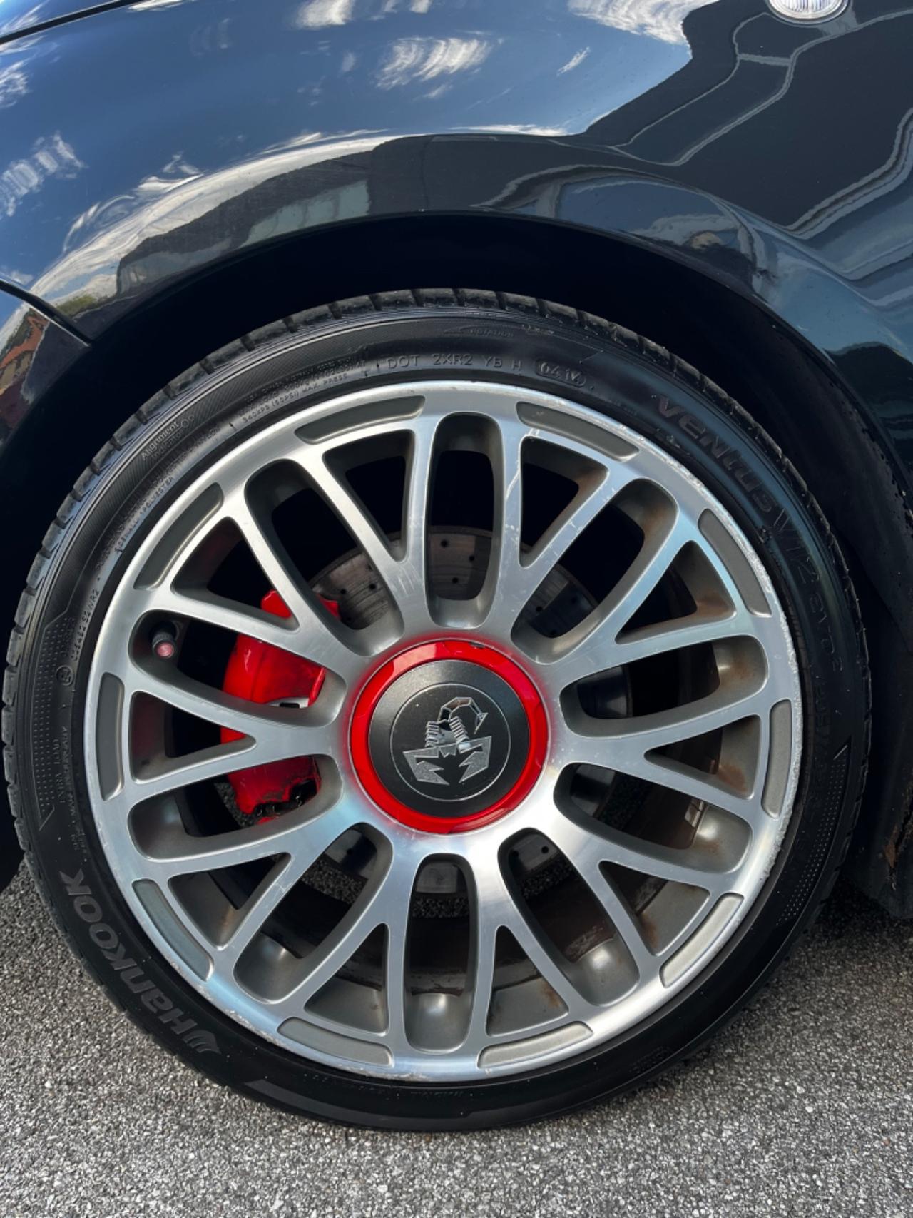 Abarth 500 1.4 Turbo Esseesse 160CV