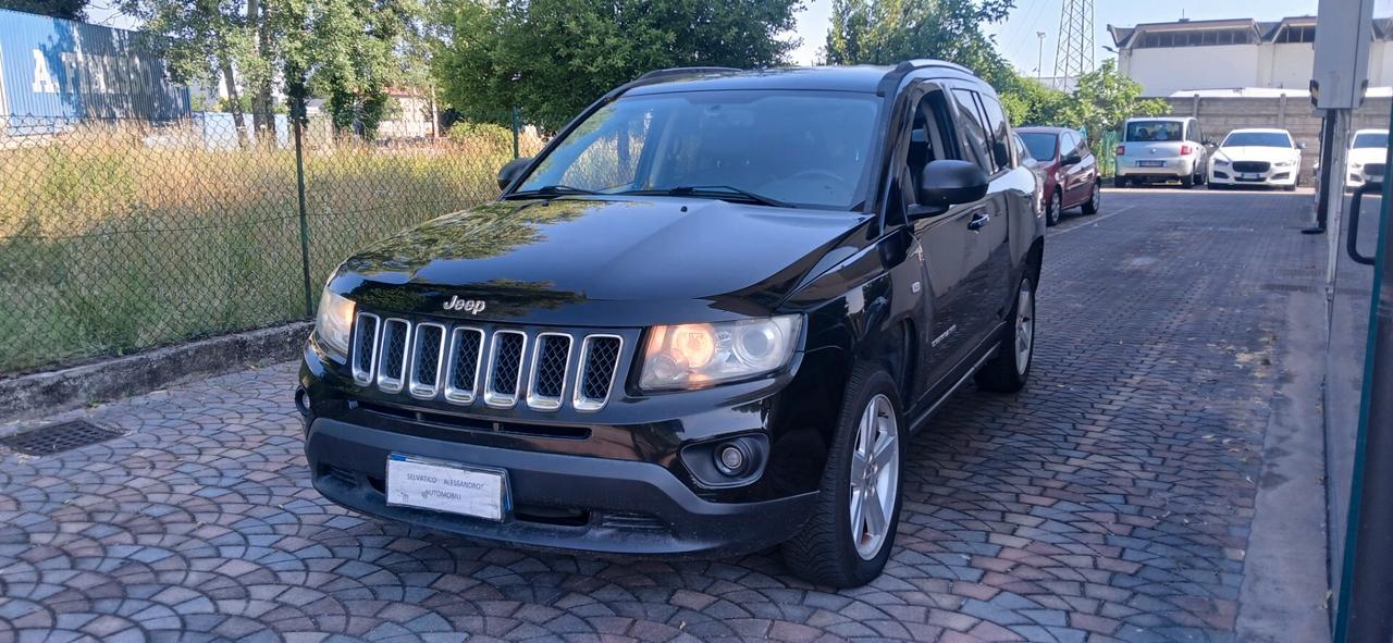 Jeep Compass 2.2 CRD 4x4 gancio traino