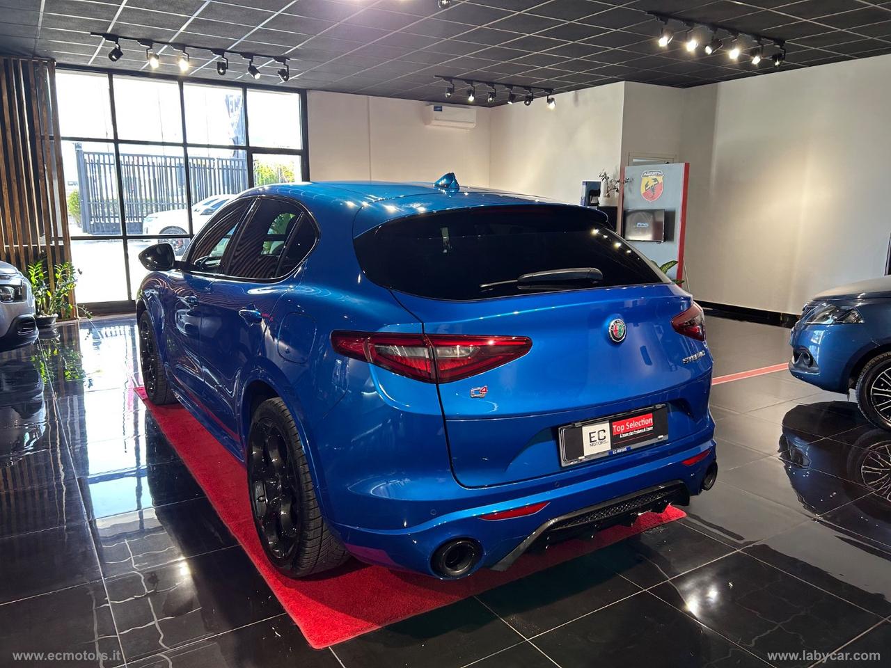 ALFA ROMEO Stelvio 2.2 T.diesel 210CV AT8 Q4 Veloce