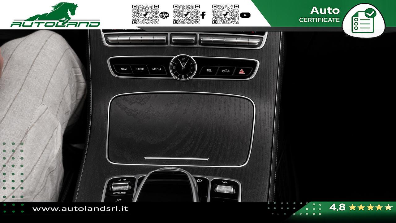 Mercedes E 220 Premium Plus 9G-Tronic Plus Cabrio
