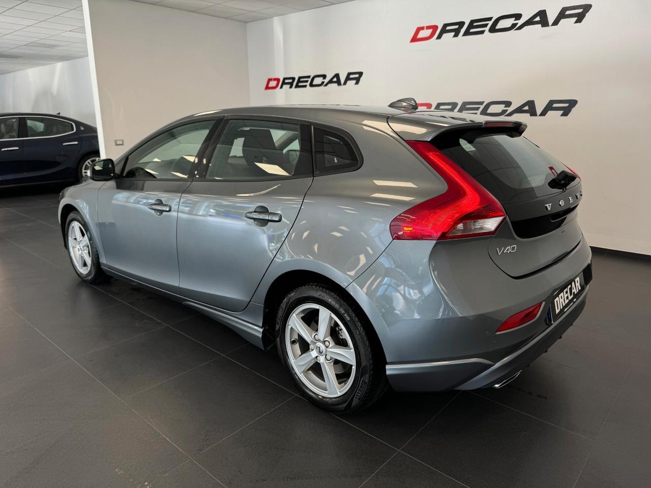 Volvo V40 D2 GEARTRONIC AUTOMATICO UNIPROP. KM CERTIFICATI