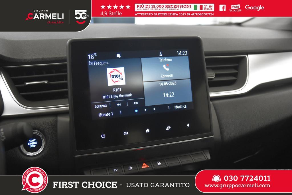 Renault Captur 1.6 Hybrid Intens E-Tech Auto