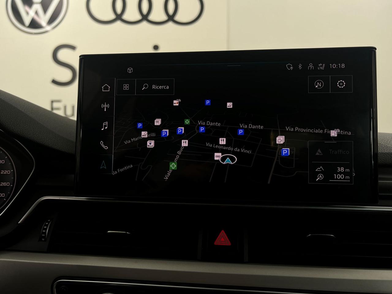 AUDI A4 V 2019 Avant A4 Avant 35 2.0 tdi mhev Business Advanced 163cv s-tronic