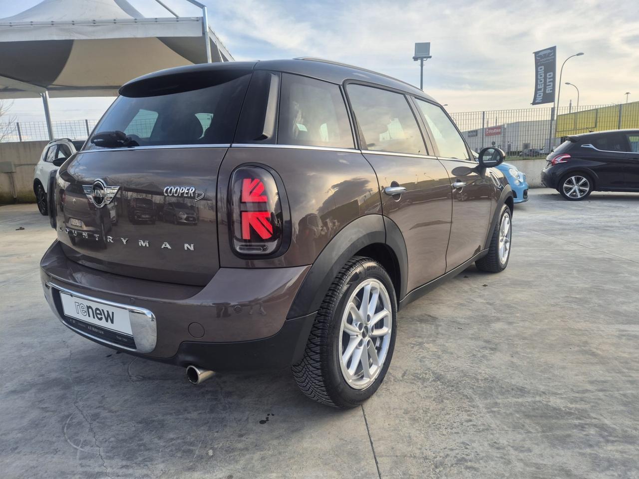Mini Cooper D Countryman 2.0 Business Automatica