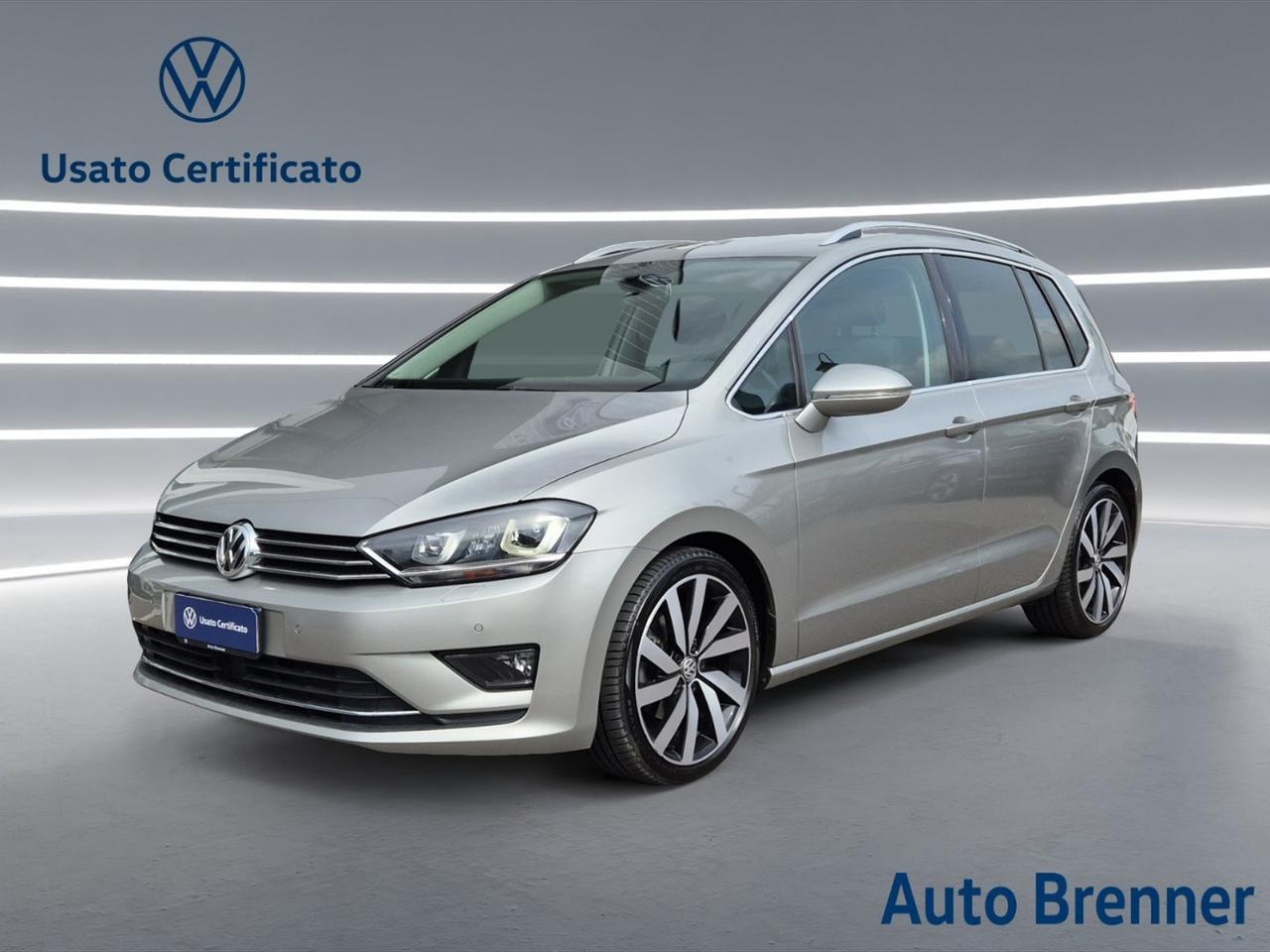 Volkswagen Golf sportsvan 2.0 tdi executive 150cv dsg