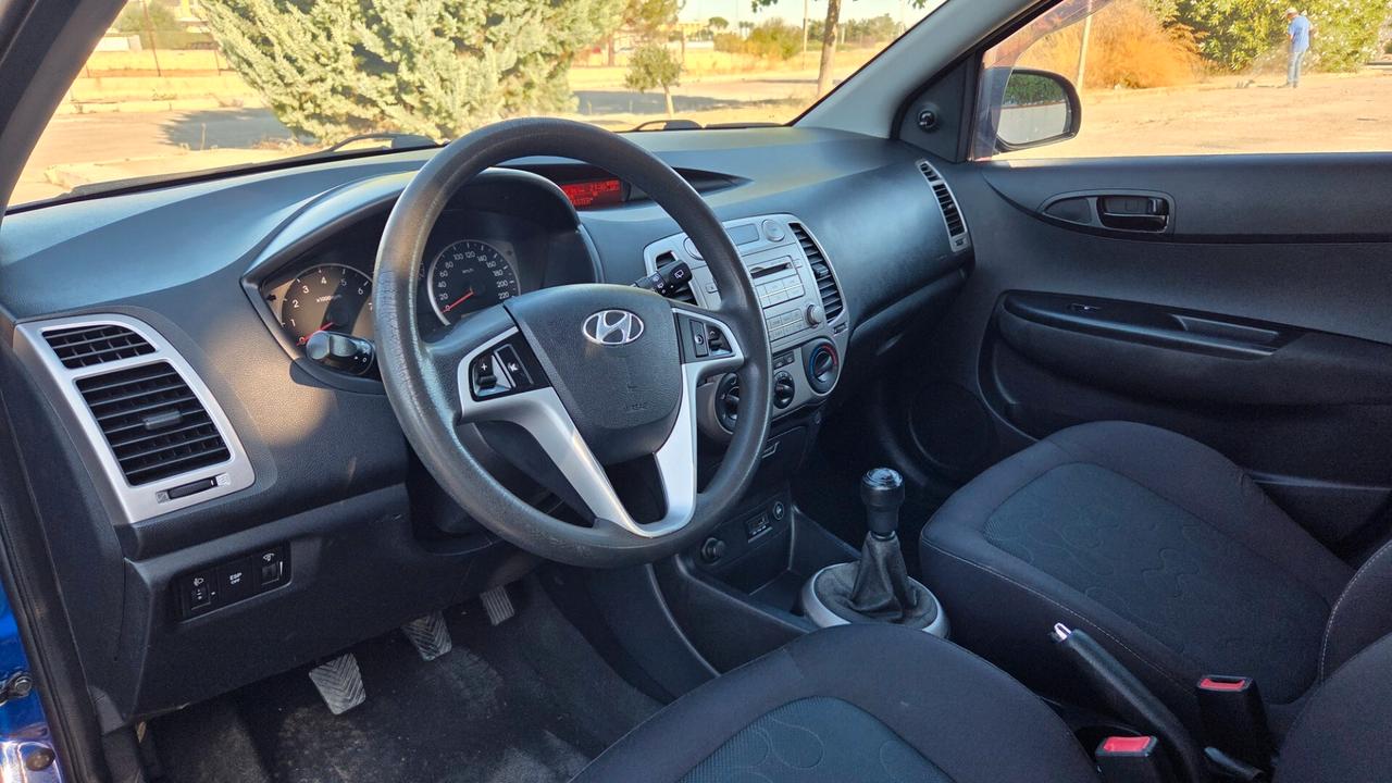 Hyundai i20 1.2 5p. BlueDrive GPL Comfort