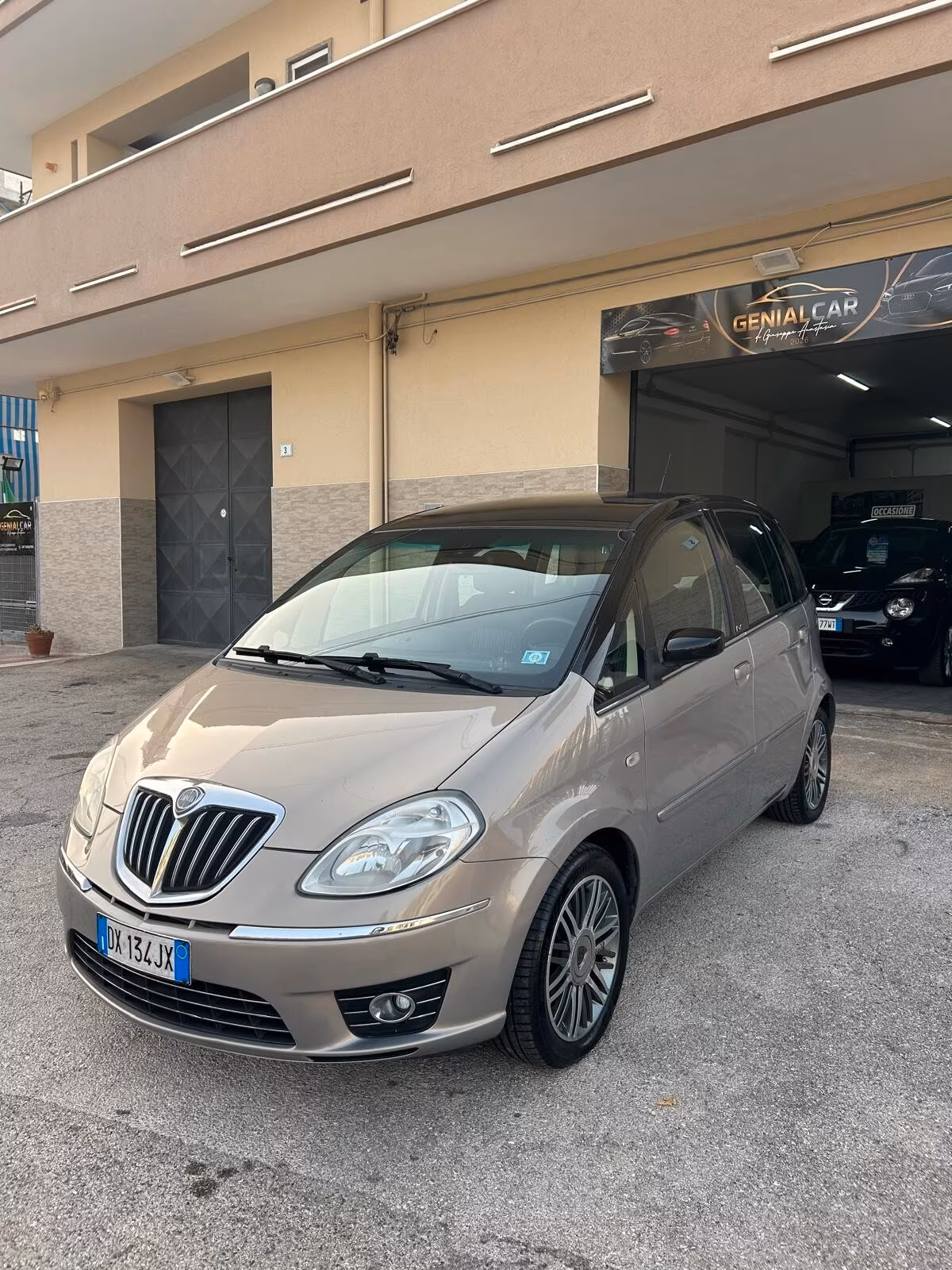 Lancia MUSA 1.3 Multijet 16V 70 CV Argento