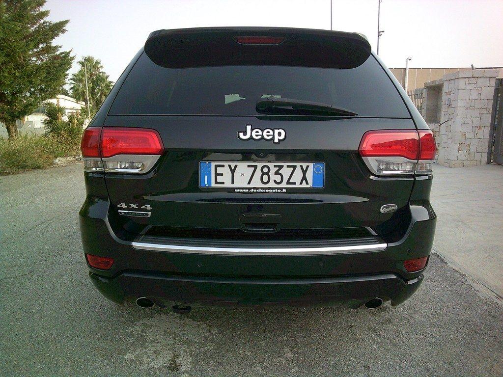 Jeep Grand Cherokee 3.0 V6 CRD 250 CV Multijet II Overland