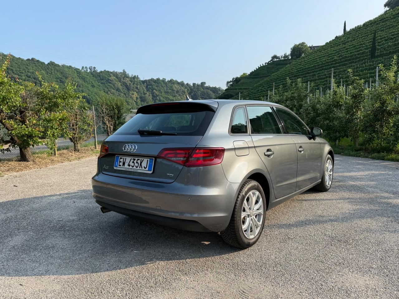Audi A3 SPB 1.6 TDI clean diesel S tronic Ambiente