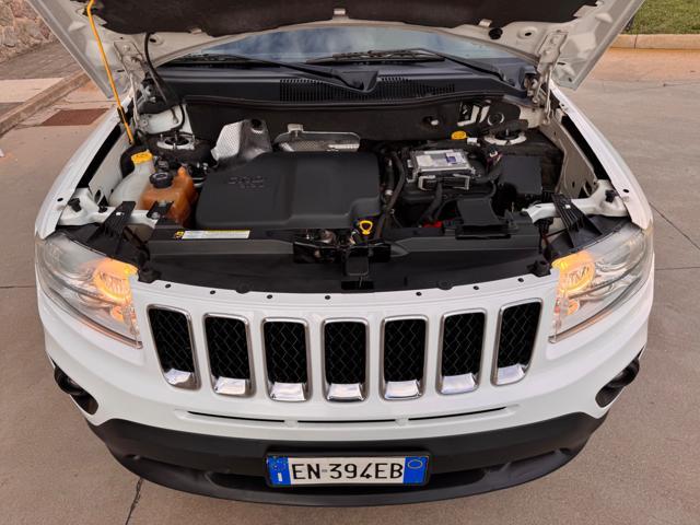 JEEP Compass 2.2 CRD LIMITED+NAVI+RCAM+18''+VSCURI+CRUISE