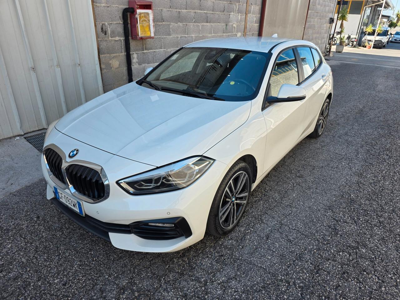 Bmw 116 116d 5p. SPORT EDITION solo 100 mila km