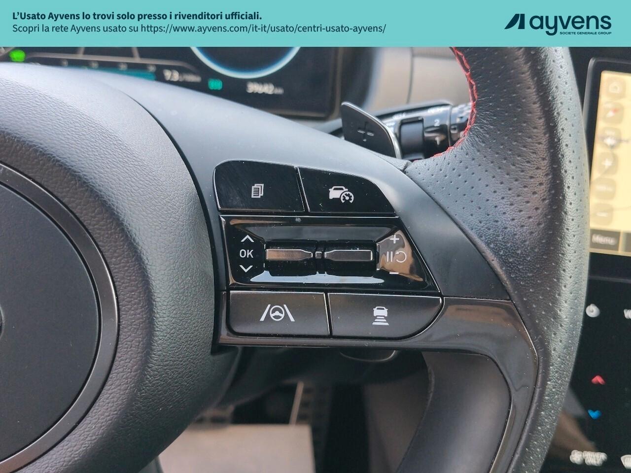 Hyundai Tucson 1.6 HEV 4WD aut. N Line