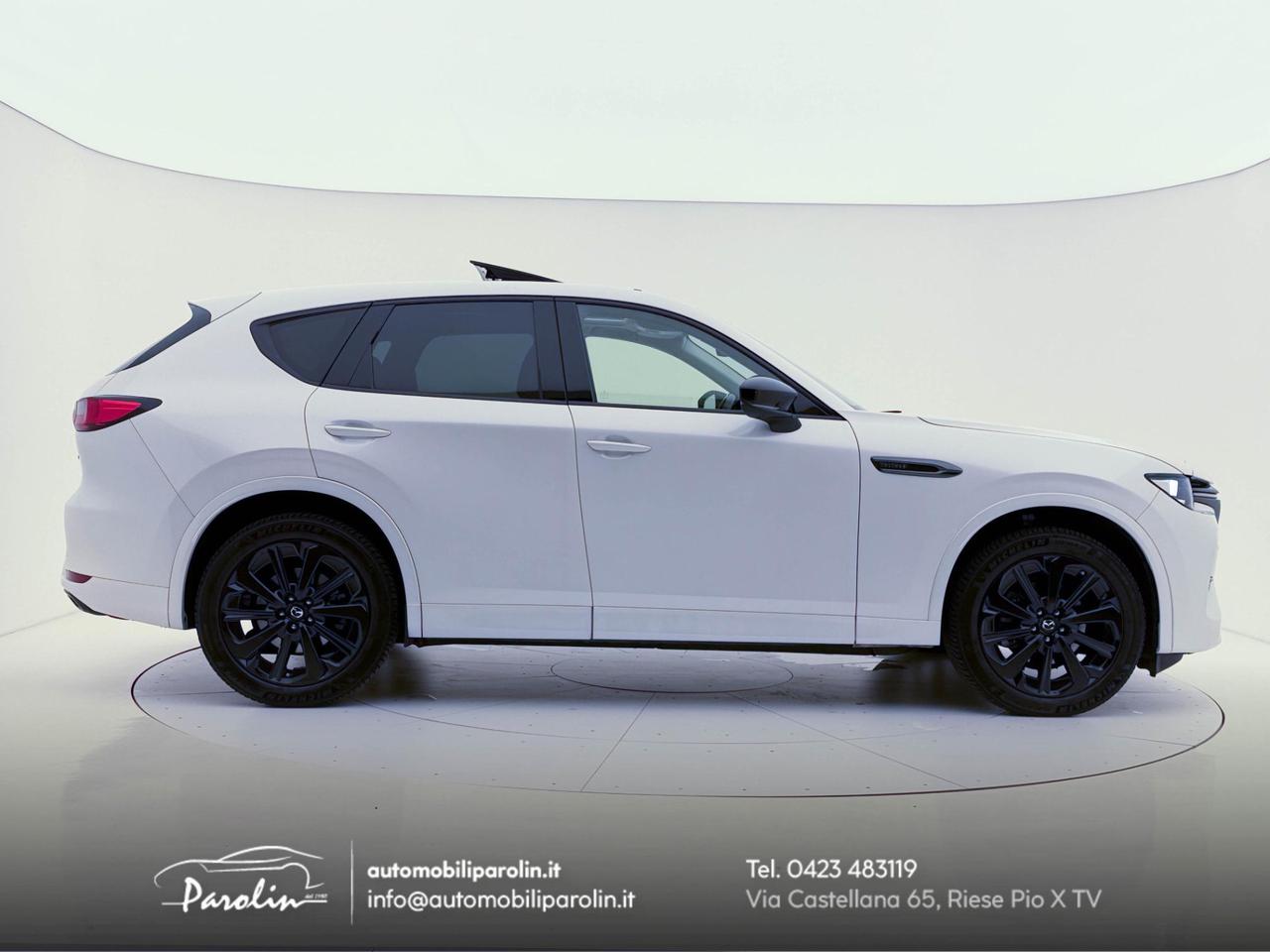 Mazda CX-60 3.3 m-hybrid boost Homura AWD Tetto-Perla-Black pack