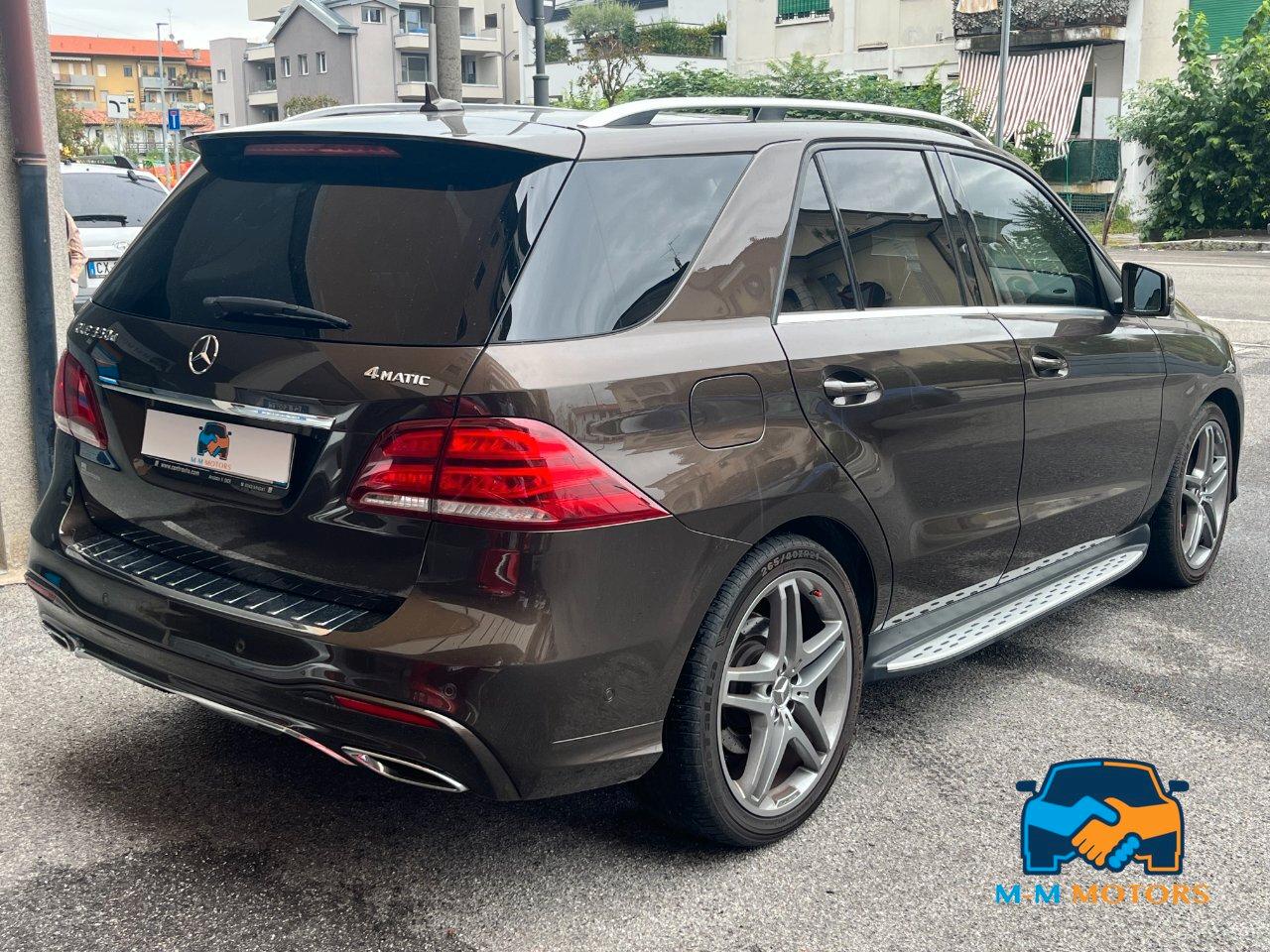 Mercedes GLE SUV GLE 350 d Premium 4matic auto