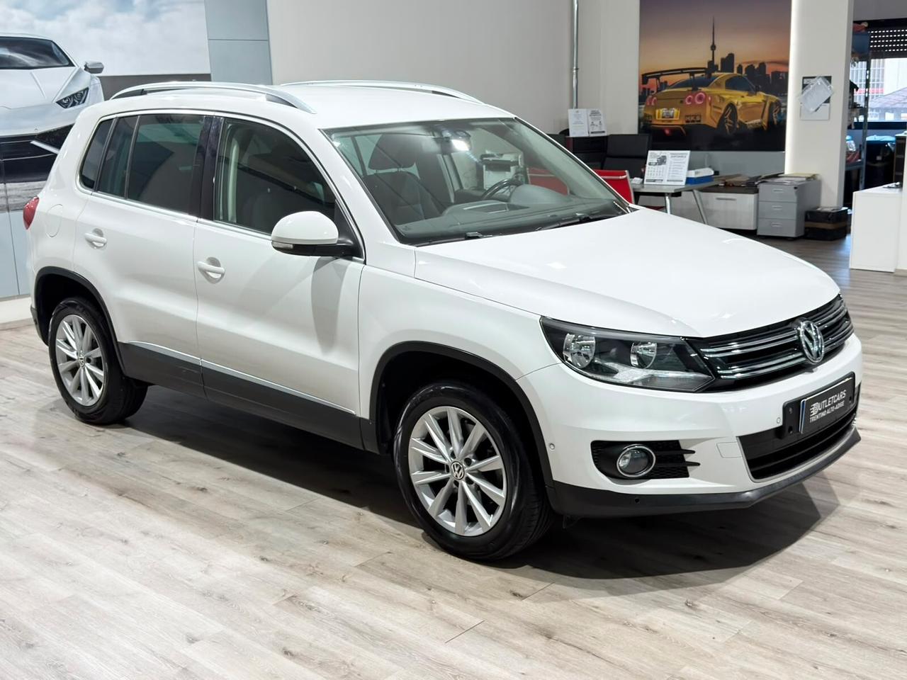 VW TIGUAN 2.0TDI 110CV SOLO 53.000km 1HANDE