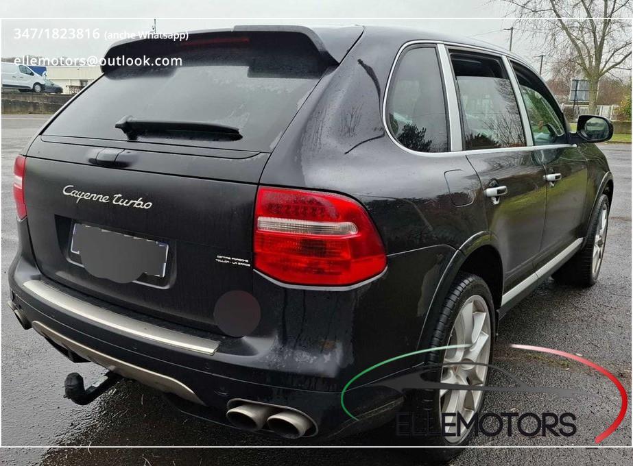 Porsche Cayenne 4.8 Turbo Tiptronic