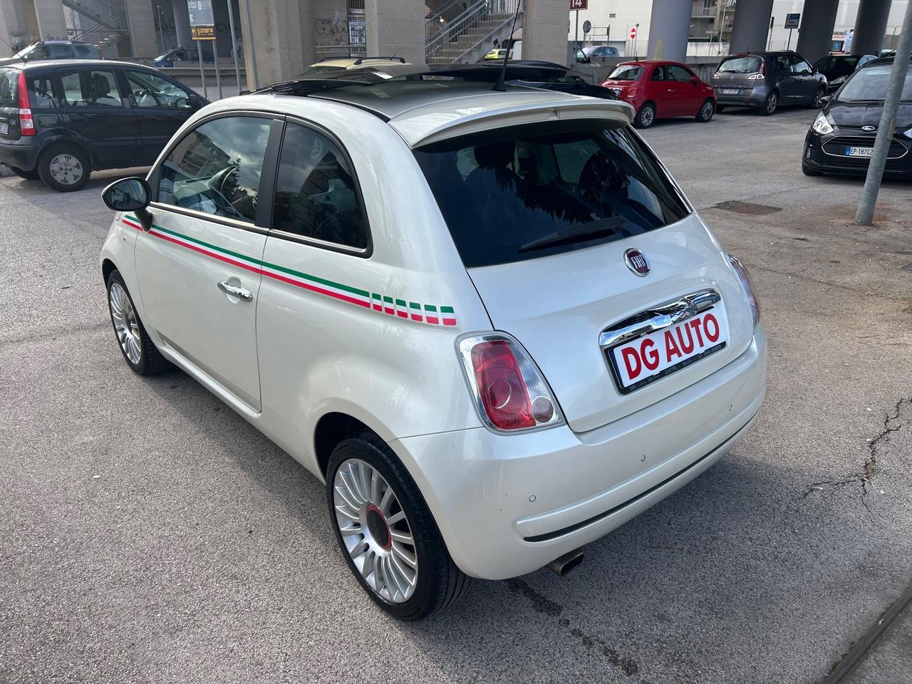 Fiat 500 1.4 benzina 100 cv 2009 Tetto apribile