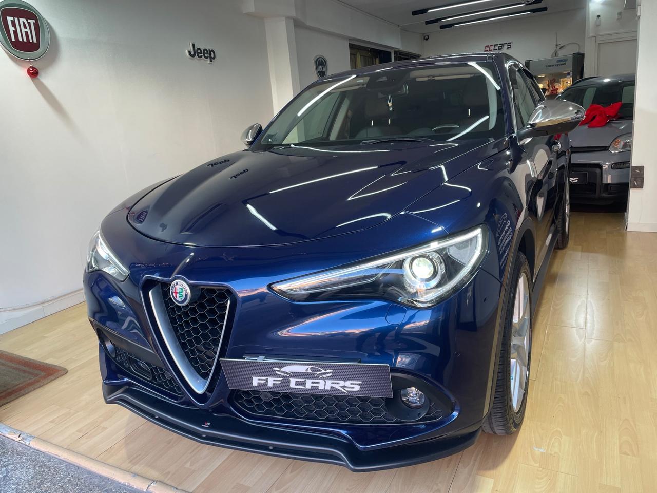 Alfa Romeo Stelvio 2.2 Turbodiesel 210 CV AT8 Q4 Executive