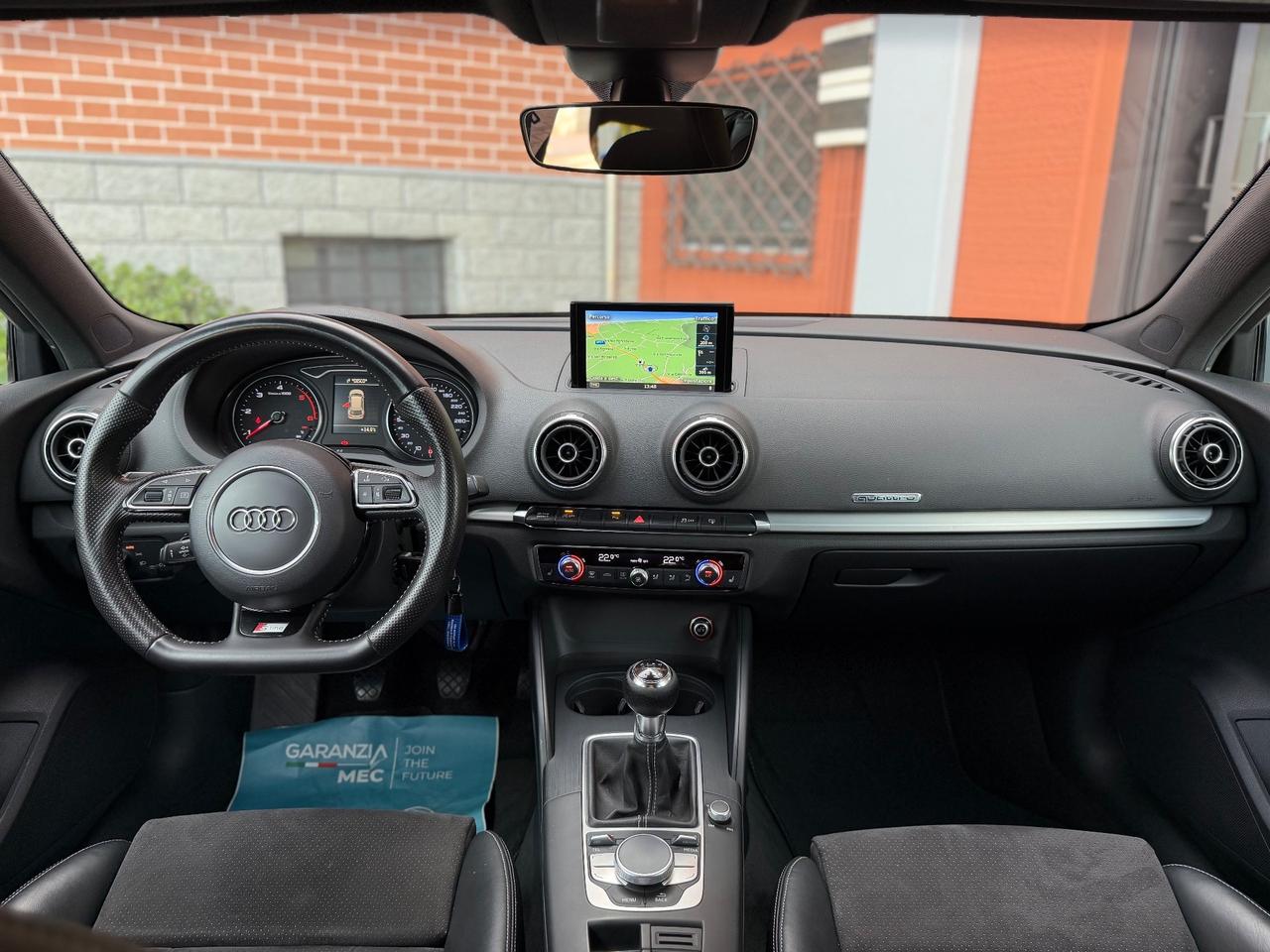 Audi A3 SPB 2.0 TDI 150 CV QUATTRO