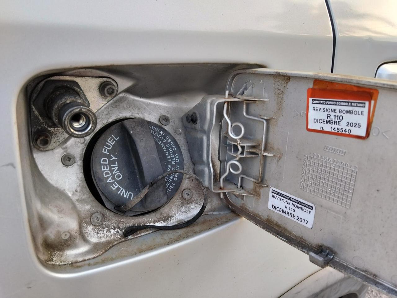 Fiat Panda 1.2 Climbing Natural Power 2009 SINISTRATA