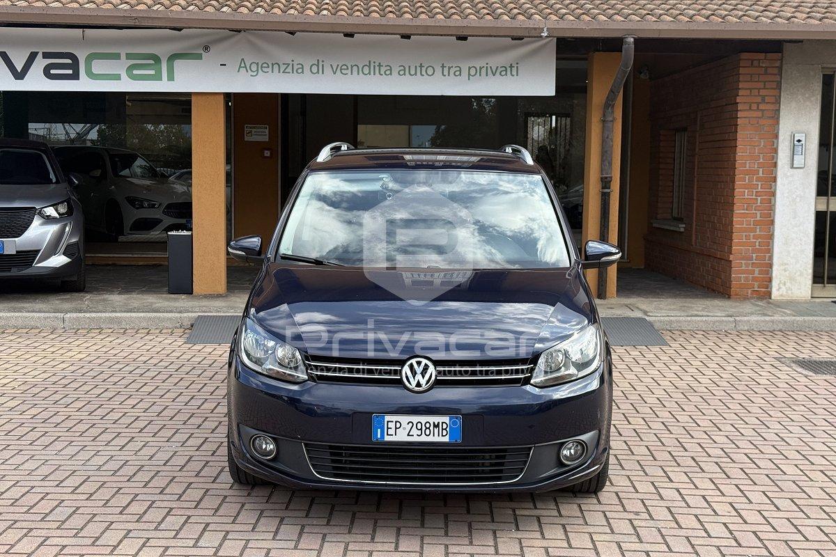 VOLKSWAGEN Touran 2.0 TDI 140 CV DSG Highline