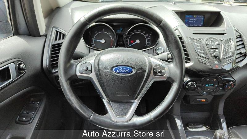 Ford EcoSport 1.5 TDCi 95 CV Titanium *OK NEOP, PROMO FIN.*