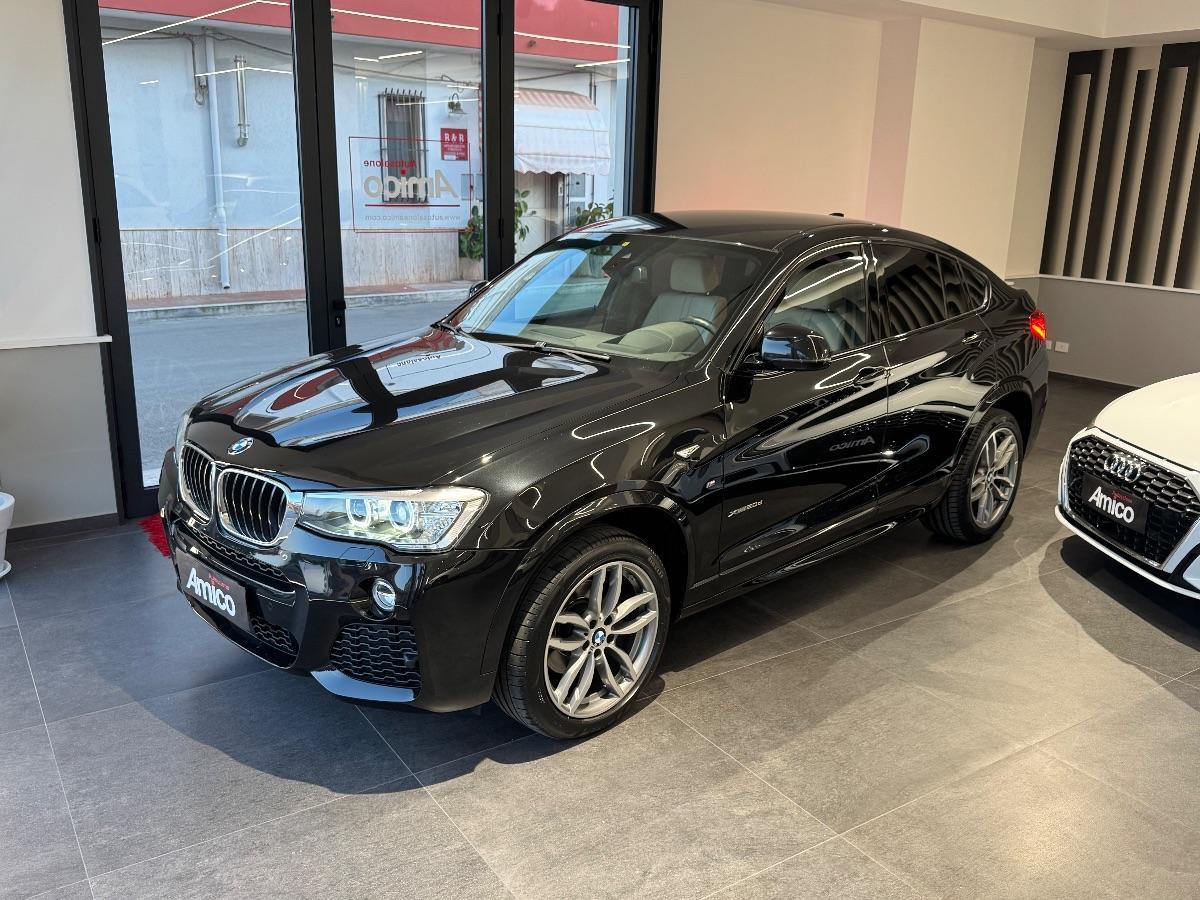 BMW X4 xDrive 20d Msport Navi/Led/Pelle