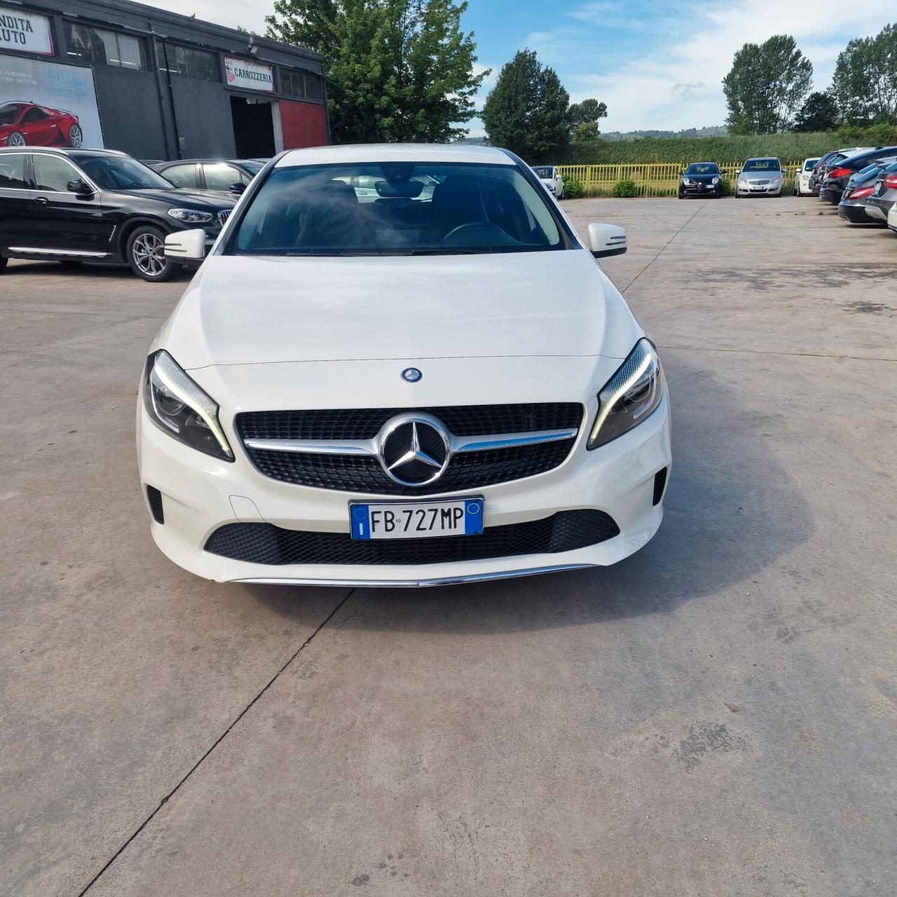 Mercedes-benz A 180 d Premium UNICO PROPRIETARIO SOLO 88 MILA KM