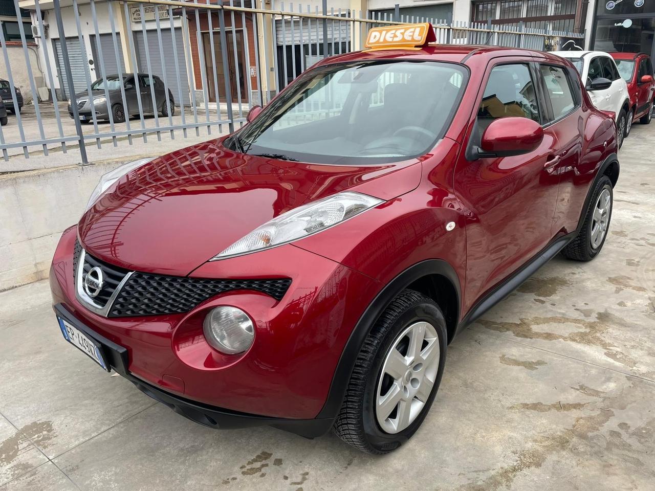 Nissan Juke 1.5 dCi Ministry of Sound