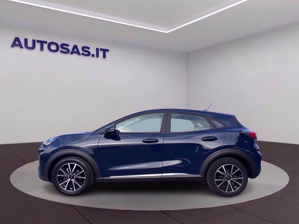 FORD Puma 1.0 ecoboost h Titanium s&s 125cv del 2022
