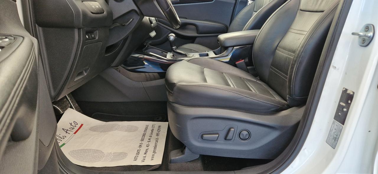 Kia Sorento 2.2 CRDi 200cv AWD Feel Rebel