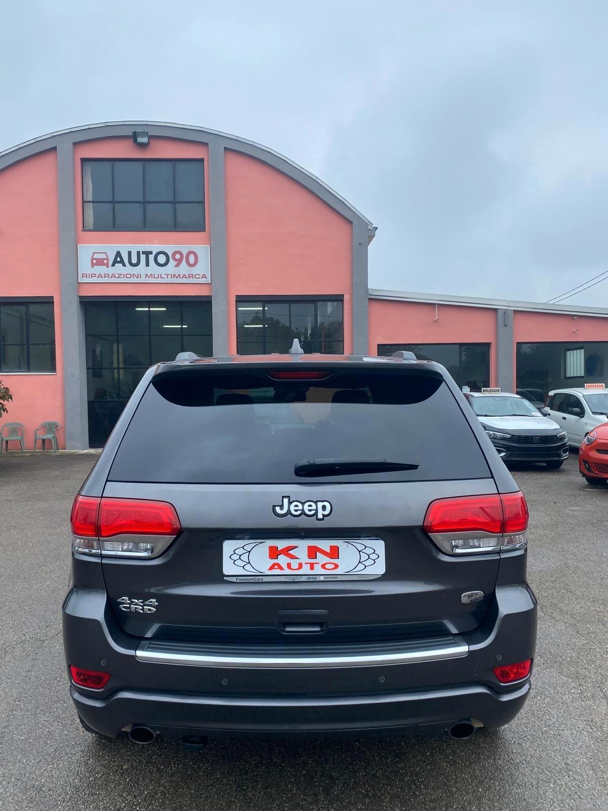 Jeep Grand Cherokee 3.0 V6 CRD 250 CV Multijet II Overland