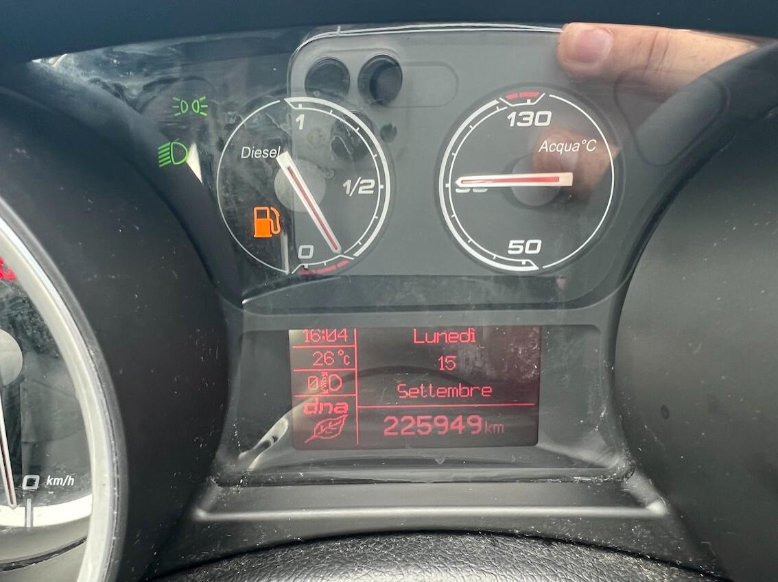 Alfa Romeo Giulietta 1.6 jtdm 105 cv Exclusive NEOPATENTATI
