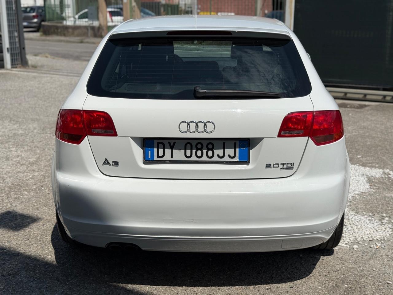 Audi A3 SPB 2.0 16V TDI quattro Ambition