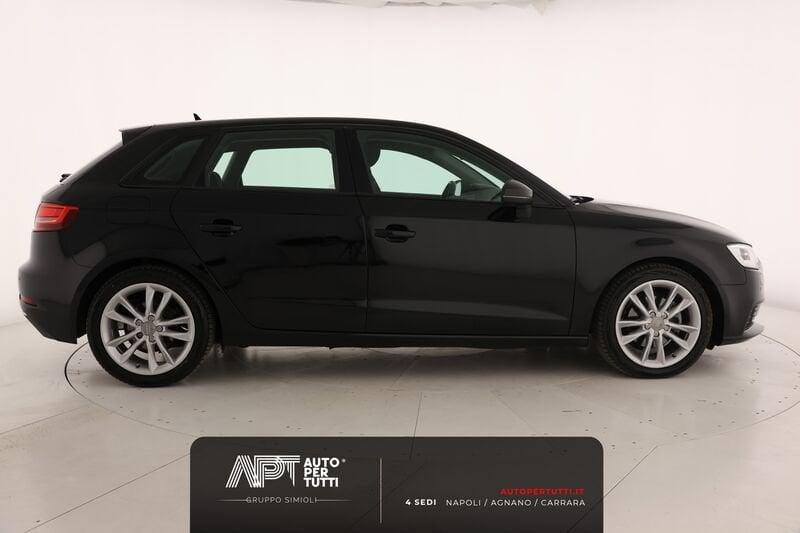 Audi A3 A3 Sportback 1.6 tdi Sport 110cv s-tronic