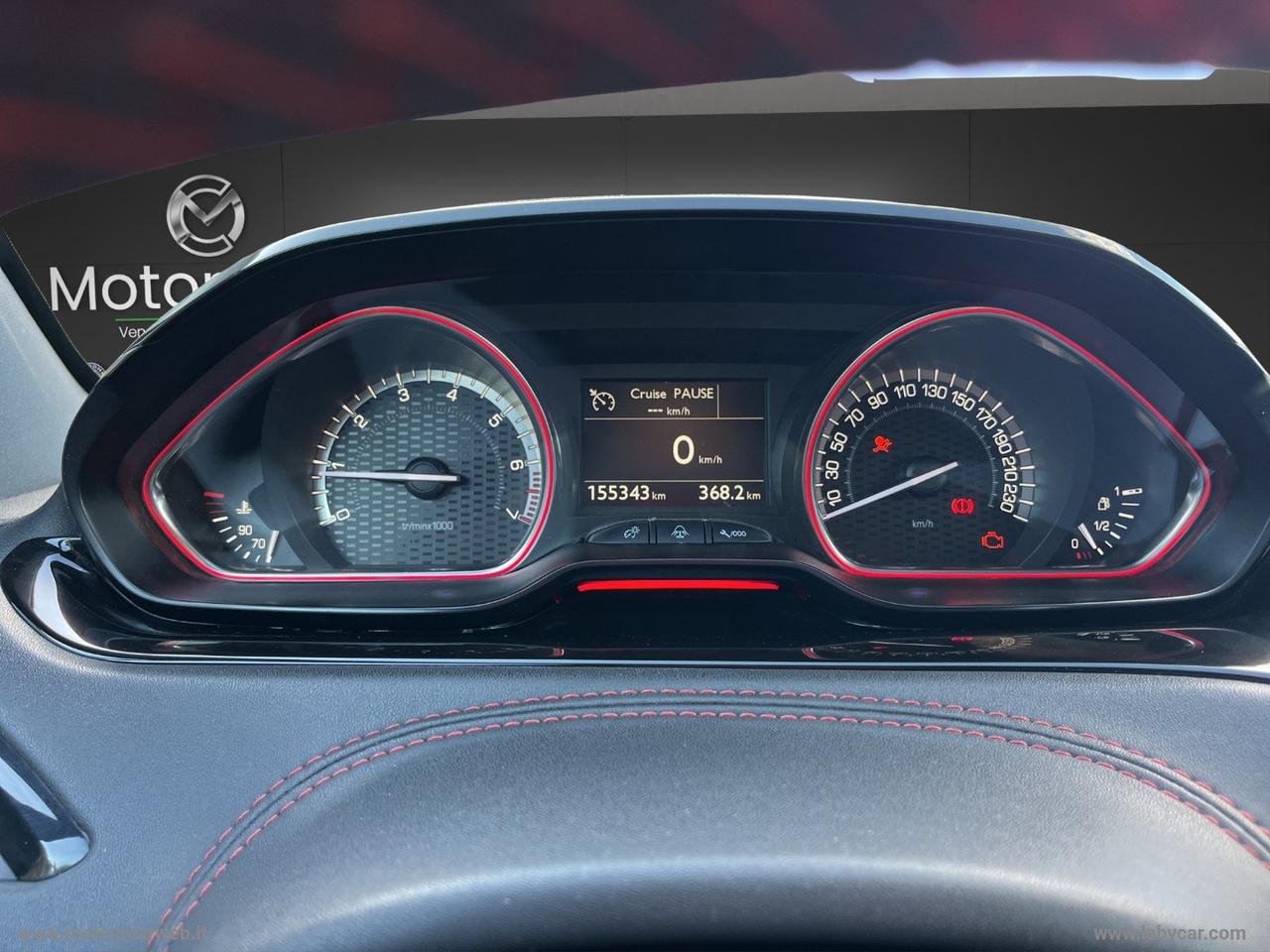 PEUGEOT 208 1.6 THP 200 CV 3p. GTi