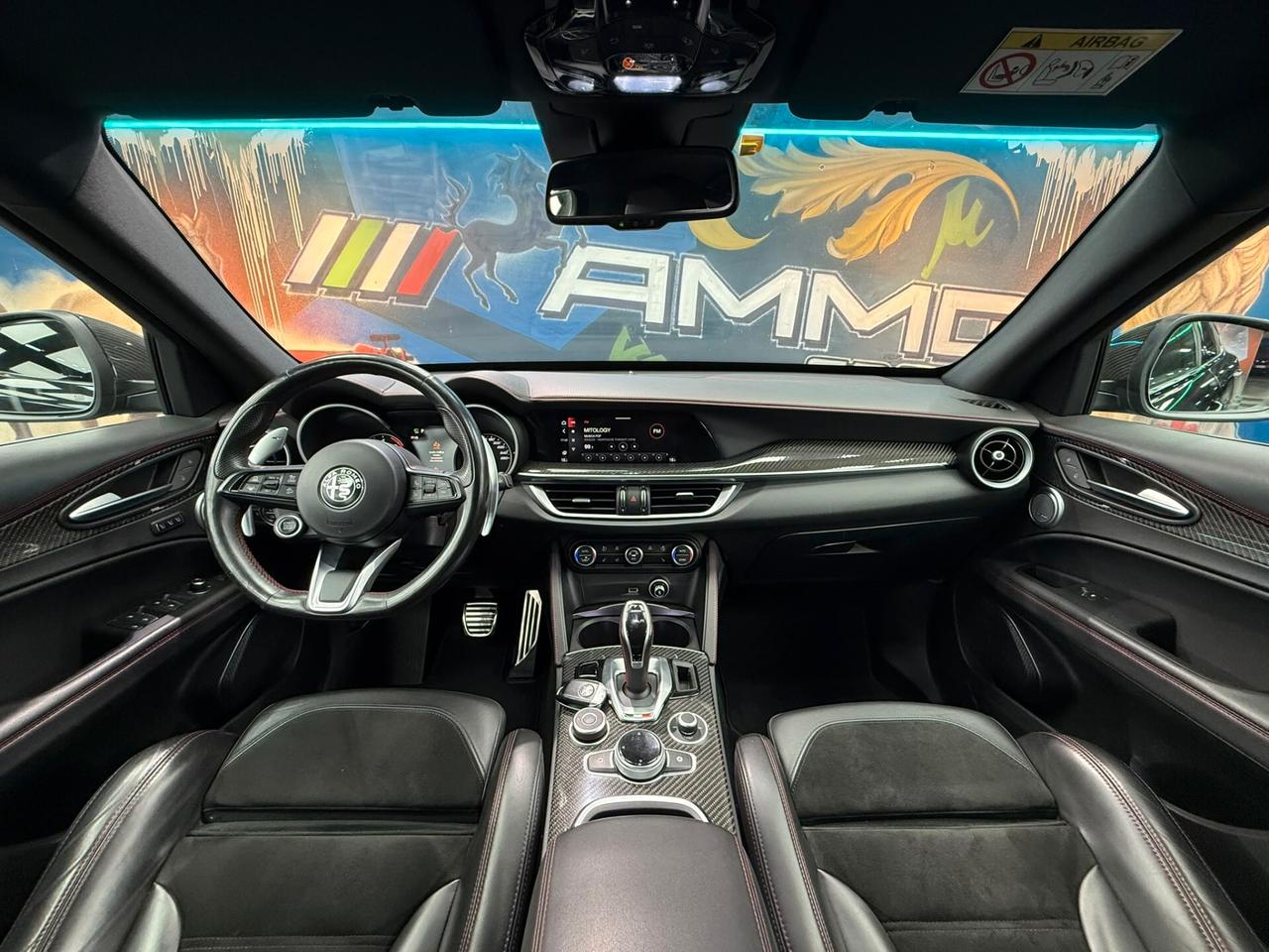 Alfa Romeo Stelvio 2.2 Turbodiesel 210 CV AT8 Q4 Estrema (651)