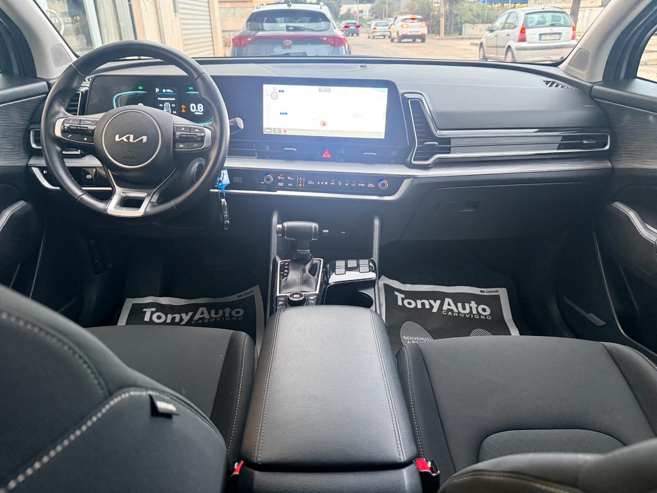 Kia Sportage 1.6 CRDi MHEV DCT Style NAVI,TELECAMERA,APPLE CARPLAY,VIRTUAL COCKPIT,GARANZIA UFF. FINO AL 2031