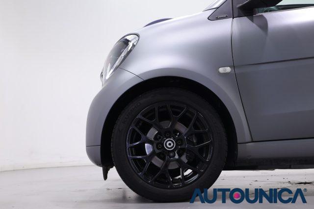 SMART ForTwo 90 0.9 TURBO TWINAMIC CABRIO PASSION FARI LED