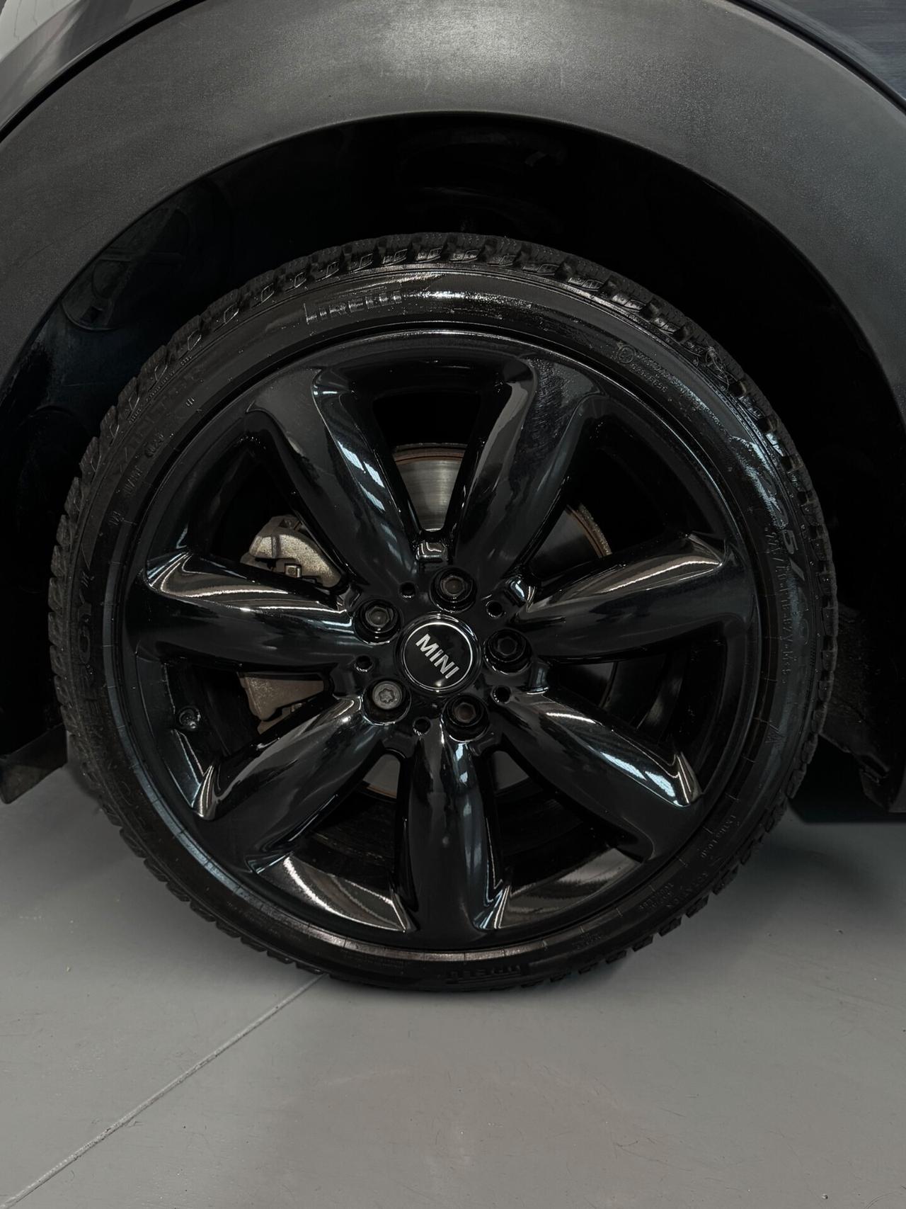 MINI Cooper S Clubman 2.0cc 192cv Auto Navi Interni Full pelle Cerchi 18"