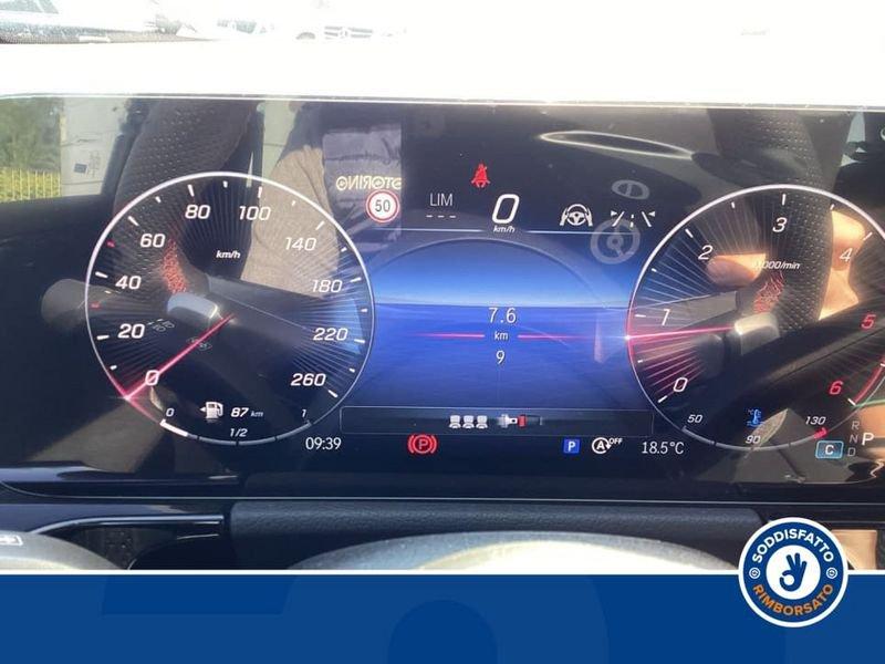 Mercedes-Benz Classe B B 180 d Automatic AMG Line Advanced Plus